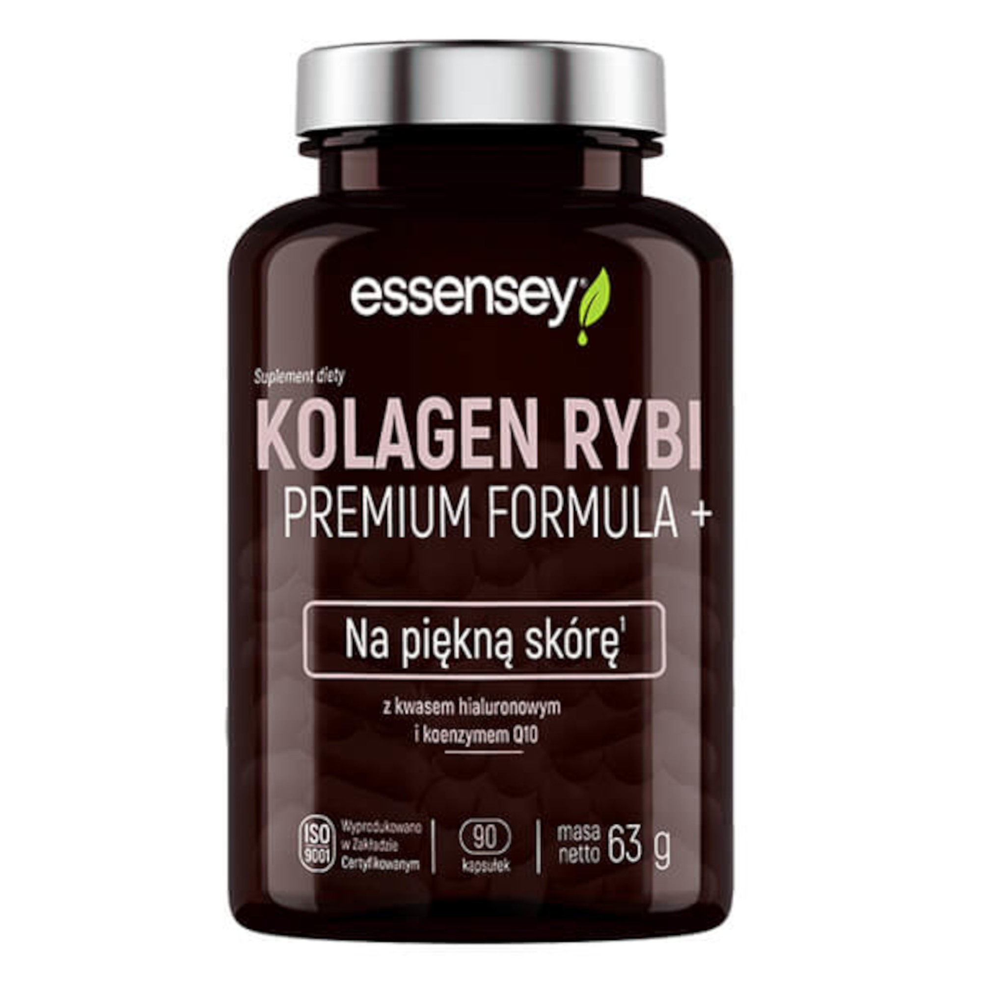 Essensey, Kolagen Rybi Premium Formula+, kapsułki, 90 sztuk zdjęcie
