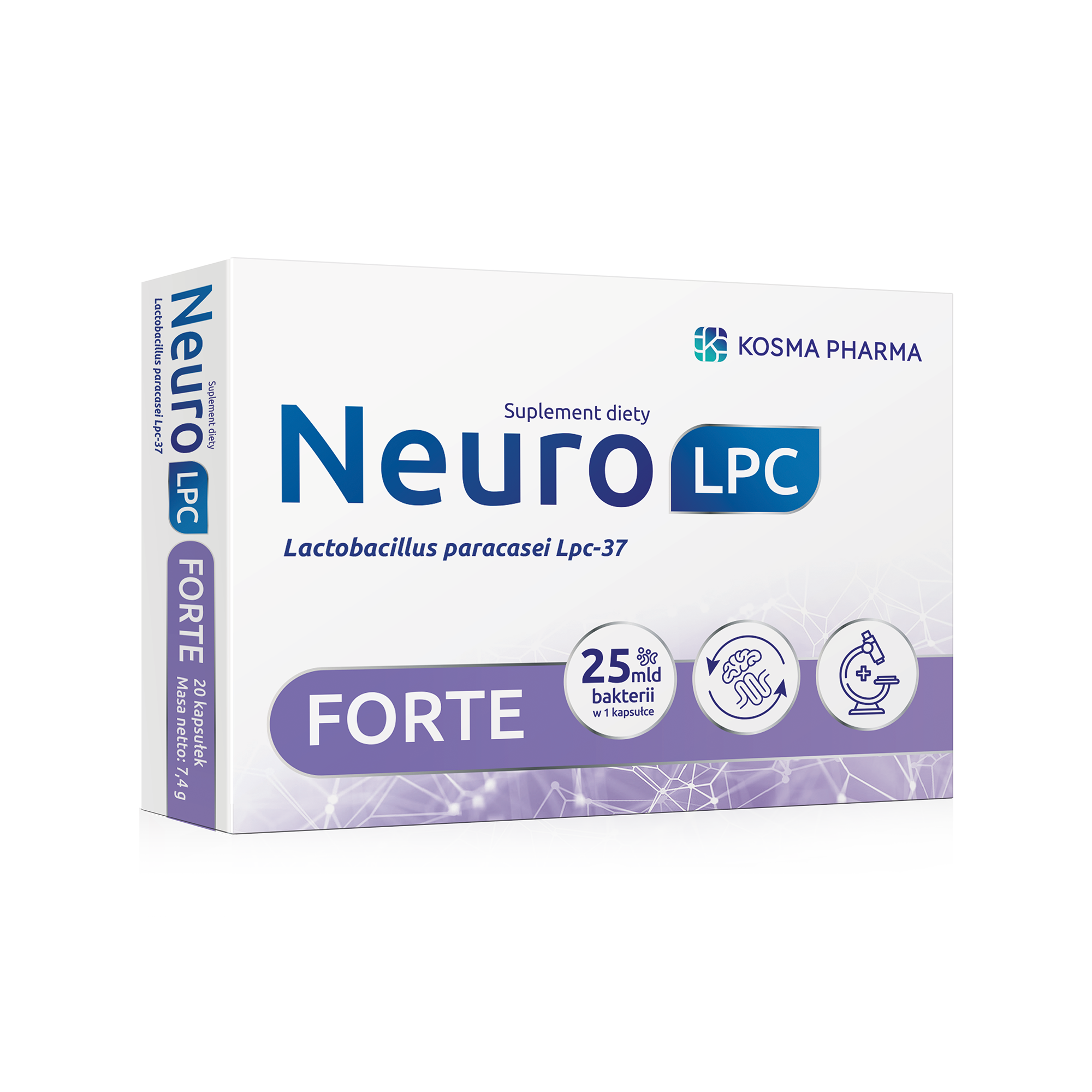 NeuroLPC Forte, 10 kapsułek zdjęcie