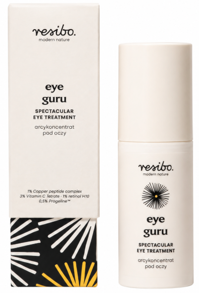 Resibo Eye Guru Arcykoncentrat pod oczy, 15 ml zdjęcie