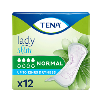 TENA LADY SLIM NORMAL, specjalistyczne podpaski, 12 sztuk
