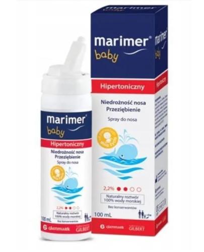 Marimer baby, hipertoniczny spray do nosa, 100 ml zdjęcie