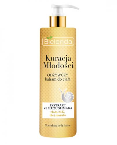 BIELENDA KURACJA MŁODOŚCI Odżywczy balsam do ciała, 400 ml zdjęcie