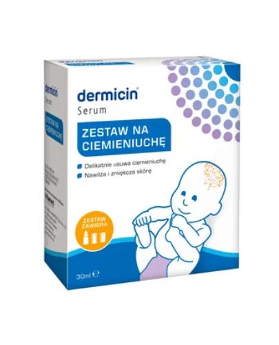 Dermicin zestaw na ciemieniuchę, 30 ml zdjęcie