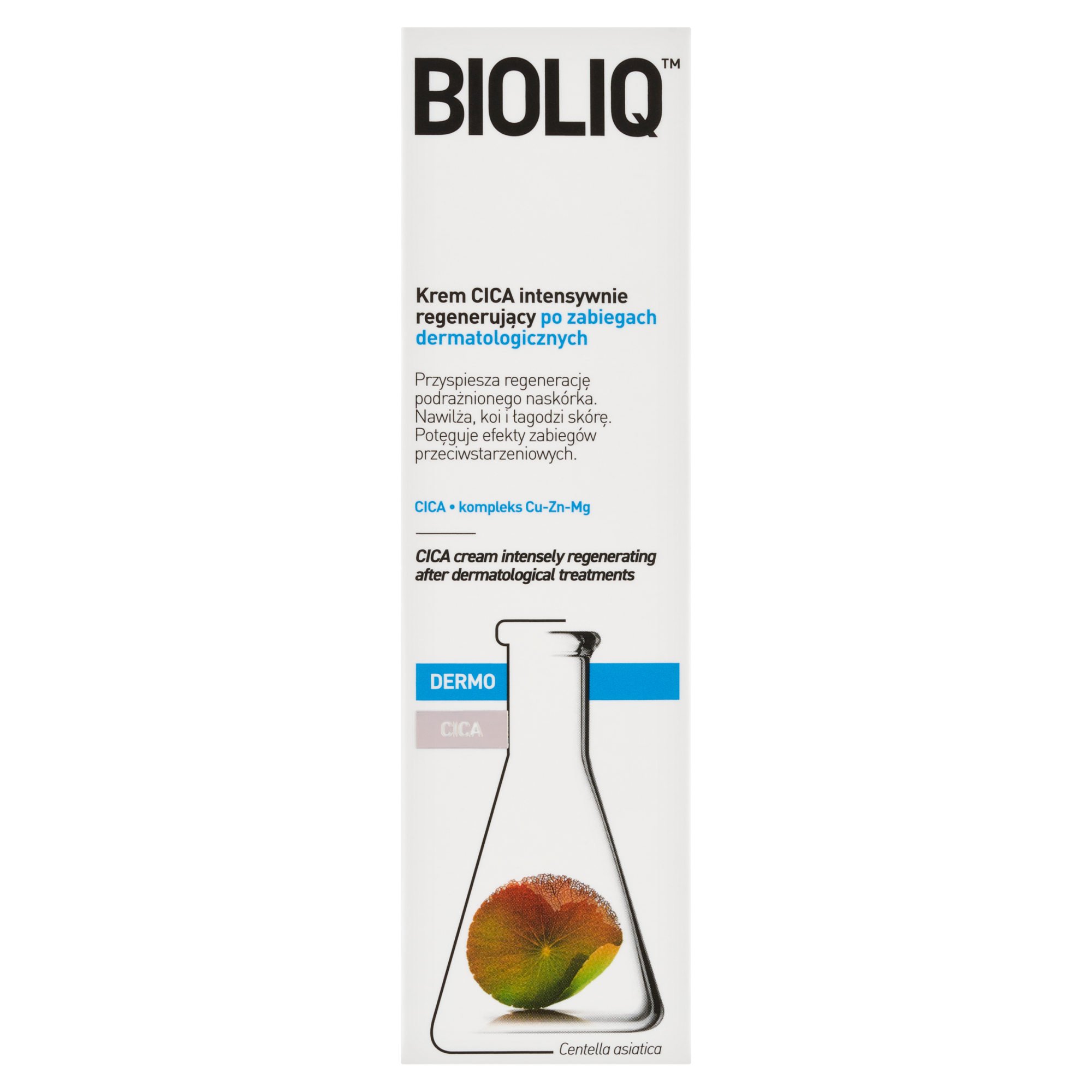 Bioliq Dermo Krem CICA intensywnie regenerujący po zabiegach dermatologicznych, 30 ml zdjęcie