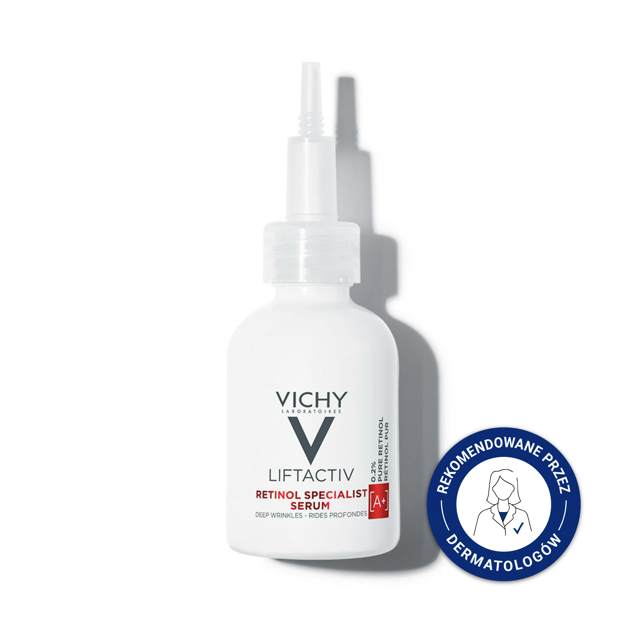 Vichy Liftactive Specialist Retinol, serum przeciwzmarszczkowe na noc, 30 ml zdjęcie