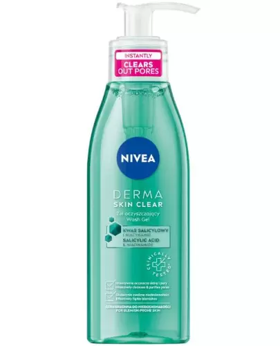 Nivea Skin Clear żel oczyszczający, 150 ml zdjęcie
