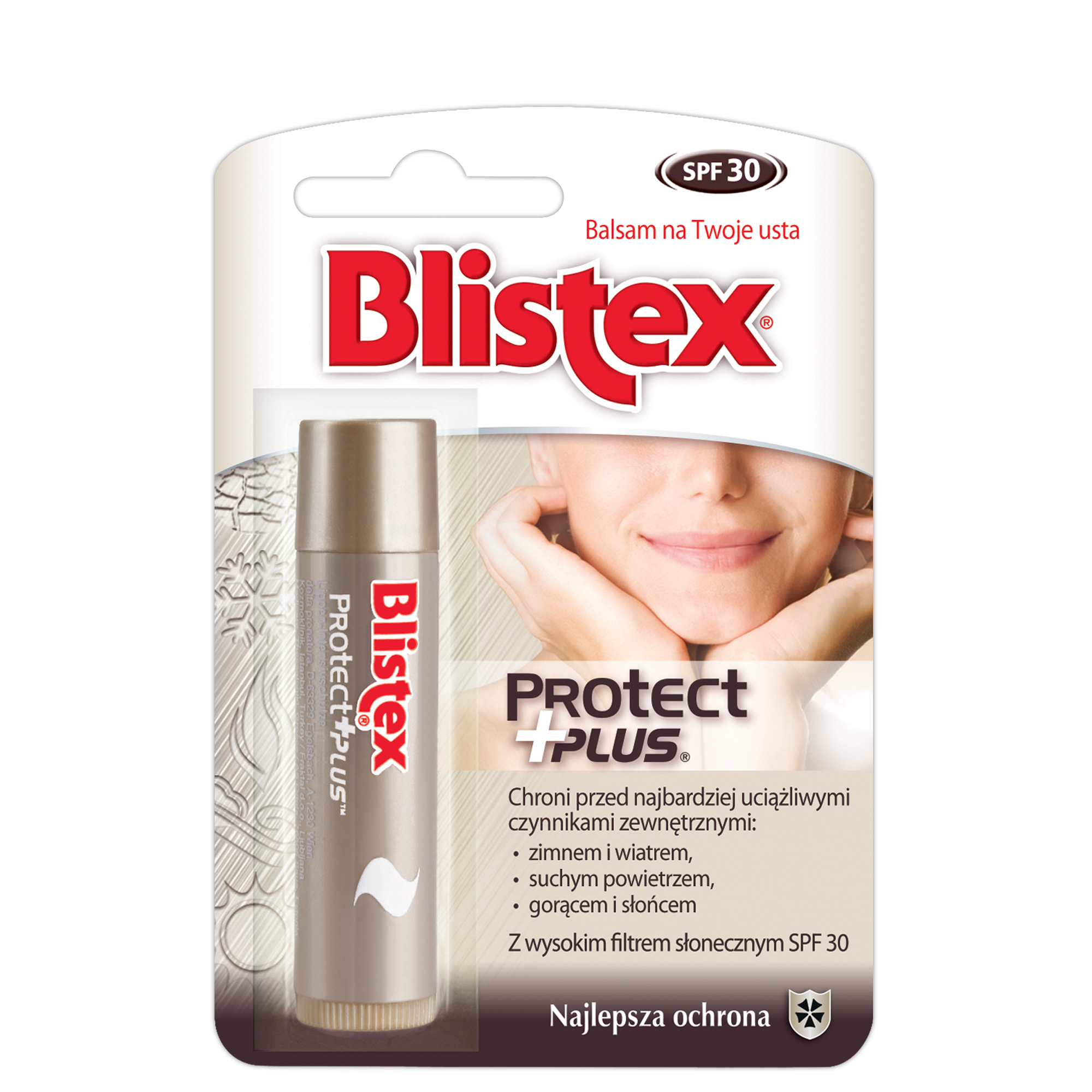 BLISTEX PROTECT PLUS Balsam do ust 4,25g  zdjęcie
