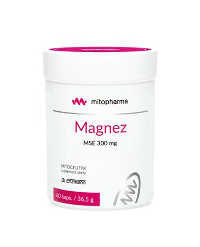 Mitopharma Magnez MSE 300 mg - 60 kaps.- cena, opinie, dawkowanie zdjęcie