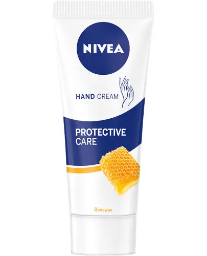 Nivea Protective Care krem do rąk z woskiem pszczelim 75 ml zdjęcie