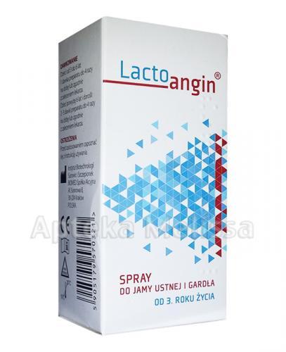 Lactoangin spray 30 g zdjęcie