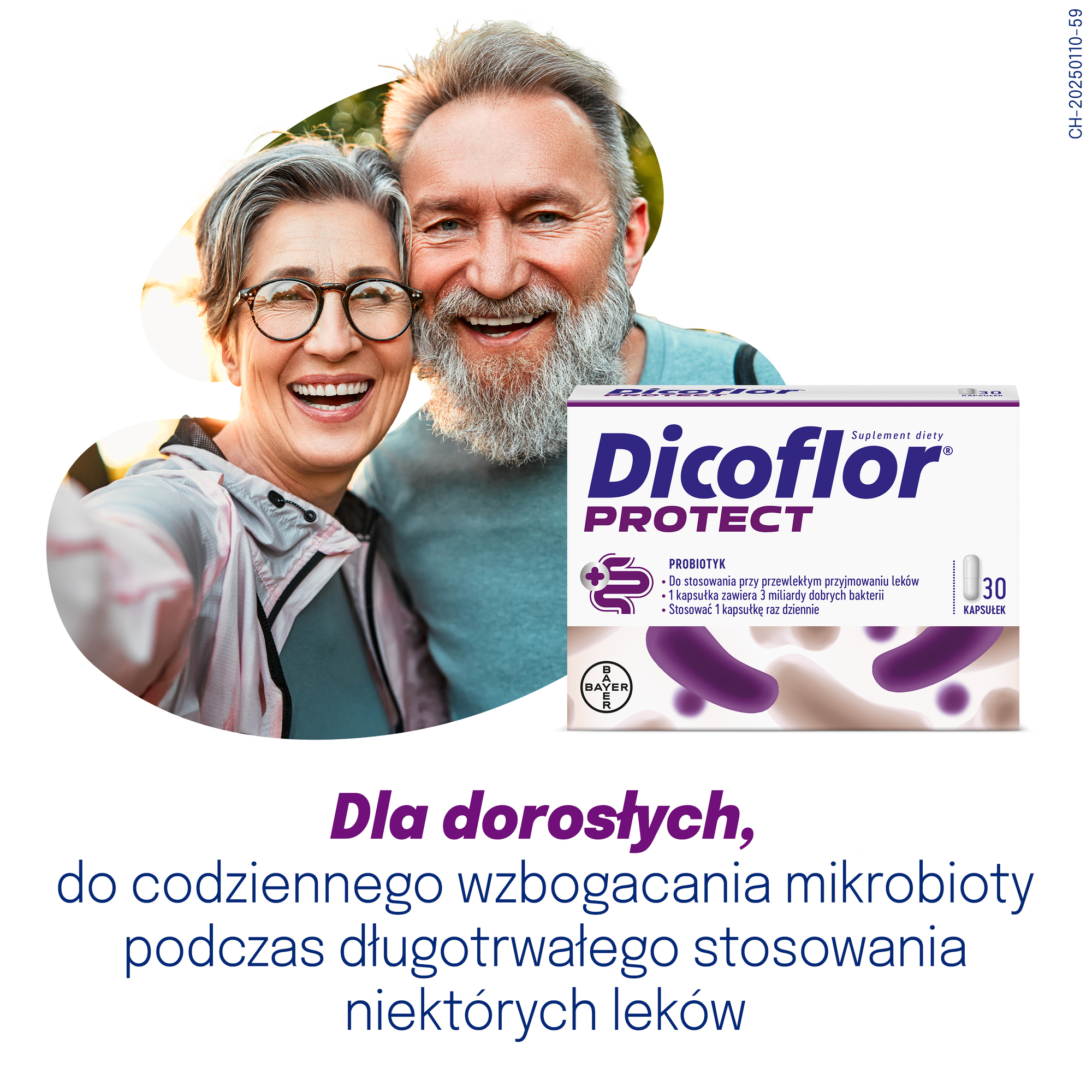 Dicoflor Protect, kapsułki, 30 sztuk
