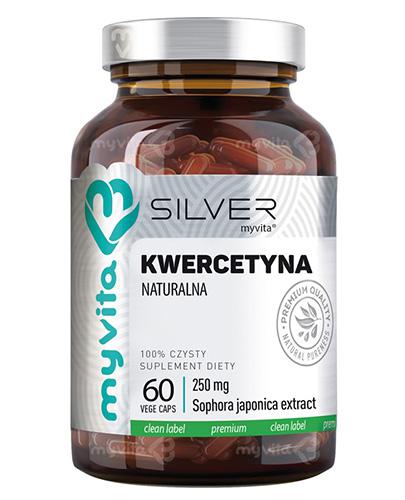 MyVita Silver Kwercetyna, 60 kapsułek zdjęcie