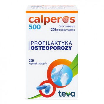 Calperos 500 mg 200 kapsułek