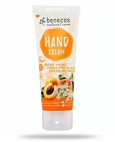 Benecos naturalny krem do rąk Morela&Kwiat Czarnego Bzu 75 ml zdjęcie