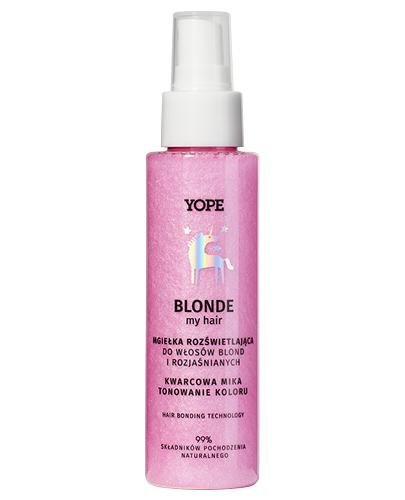 Yope Blonde my hair mgiełka rozświetlająca do włosów blond i rozjaśnianych 100 ml zdjęcie