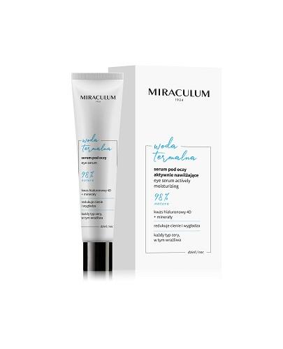 Miraculum Woda Termalna Serum pod oczy aktywnie nawilżające - 20 ml - cena, opinie, właściwości  zdjęcie
