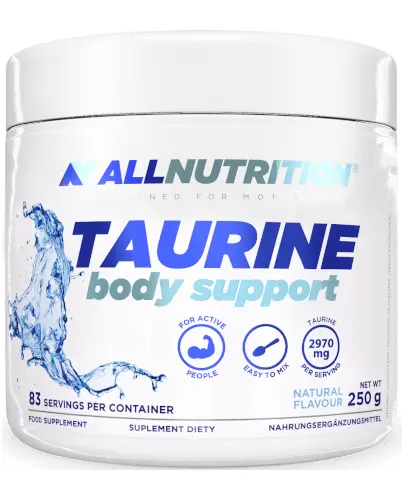 Allnutrition Taurine Body Support tauryna smak naturalny 250 g zdjęcie