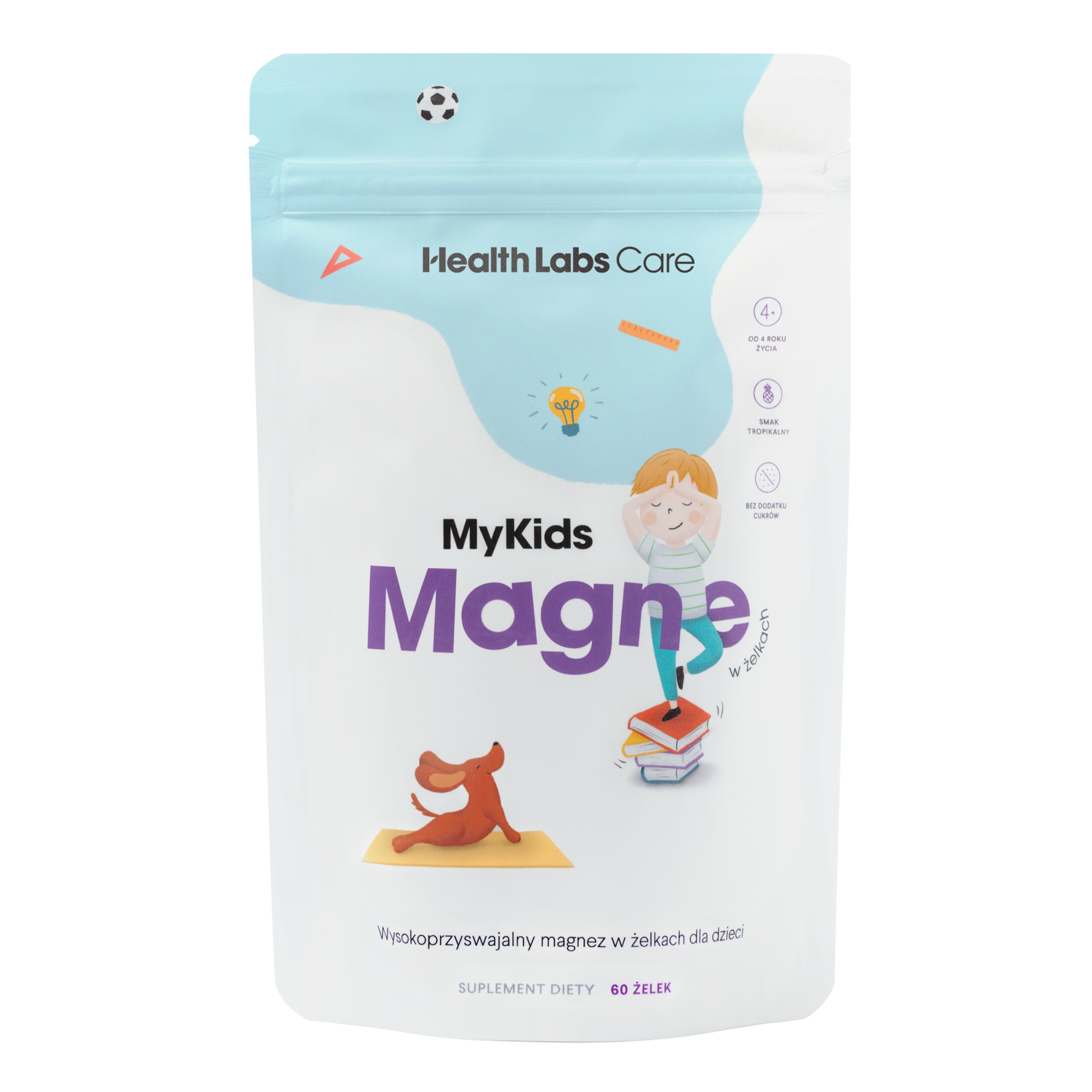 Health Labs Care, MyKids Magne, żelki, 60 sztuk zdjęcie