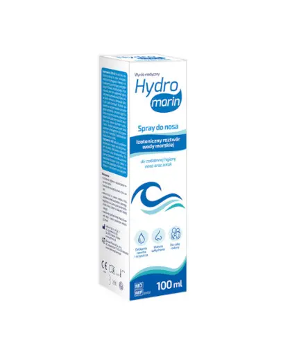 Hydromarin, Spray do nosa izotoniczny, 100 ml zdjęcie