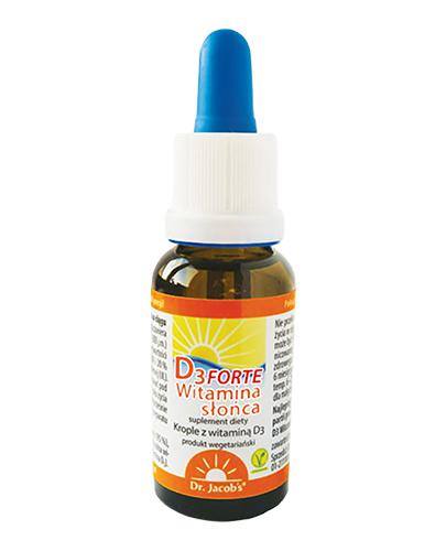 DR JACOBS D3 FORTE, witamina słońca, 20 ml zdjęcie