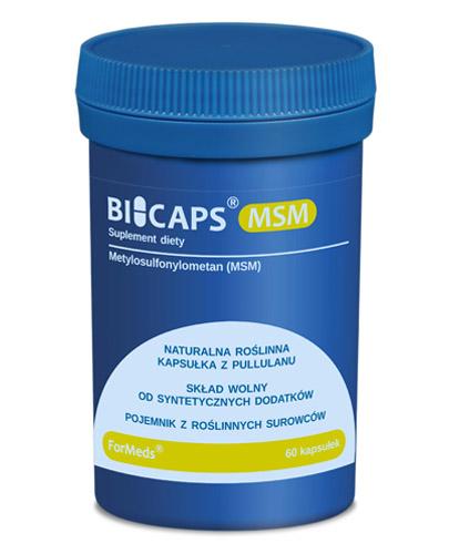 BICAPS MSM - 60 kaps. zdjęcie