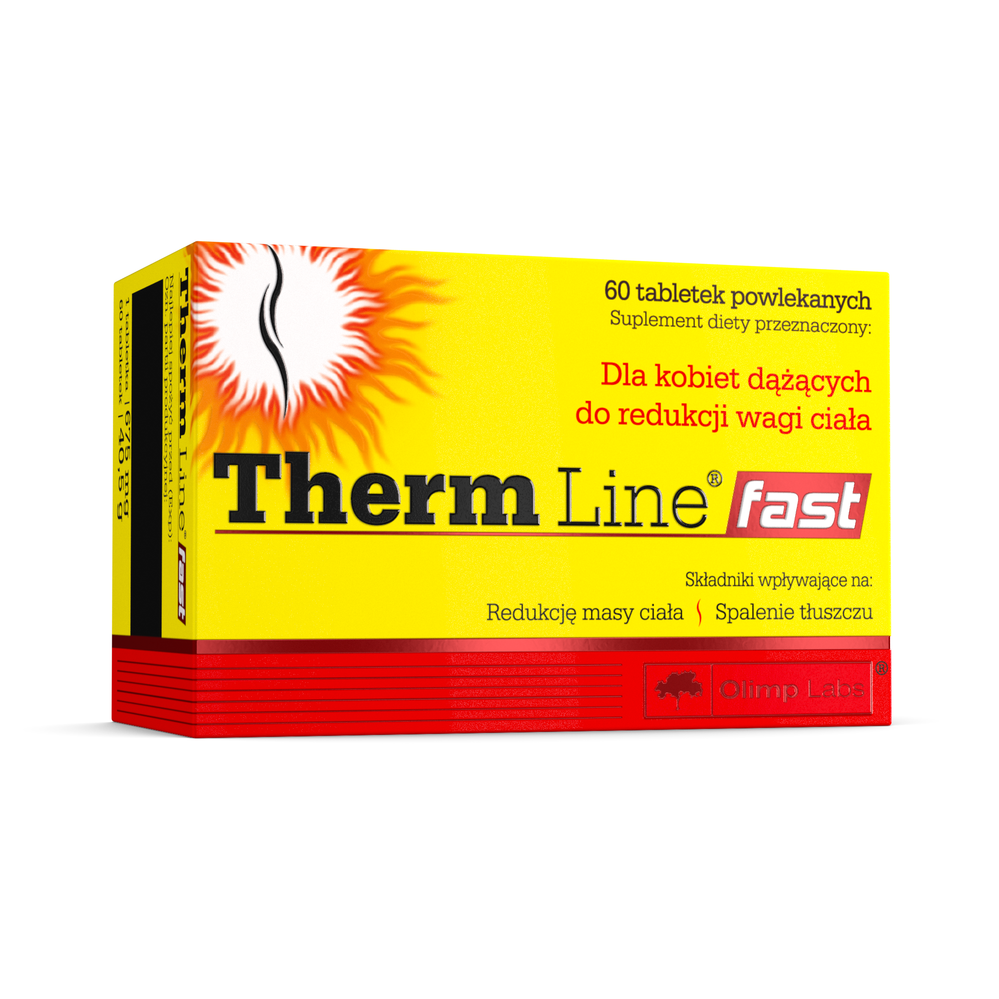 Olimp Therm Line Fast, tabletki powlekane, 60 sztuk zdjęcie