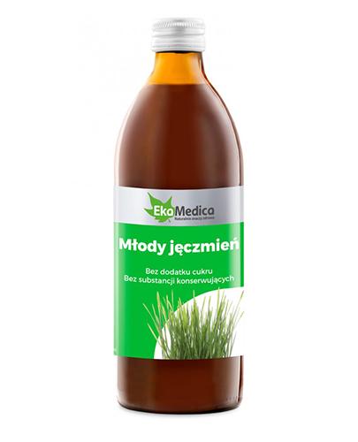 EKAMEDICA Młody jęczmień sok 100% - 500 ml zdjęcie