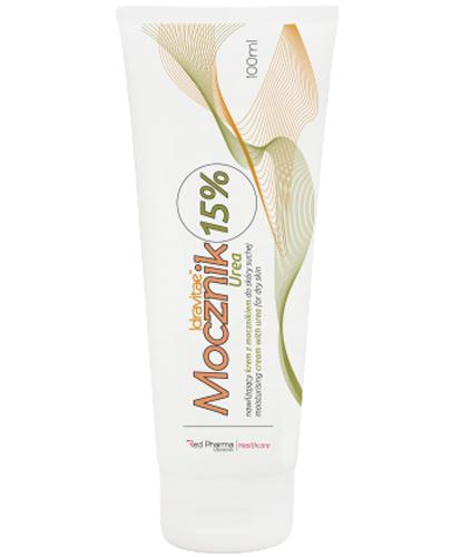 Idravitae Mocznik Urea 15% Nawilżający krem z mocznikiem do skóry suchej - 100 ml - cena, opinie, wskazania zdjęcie