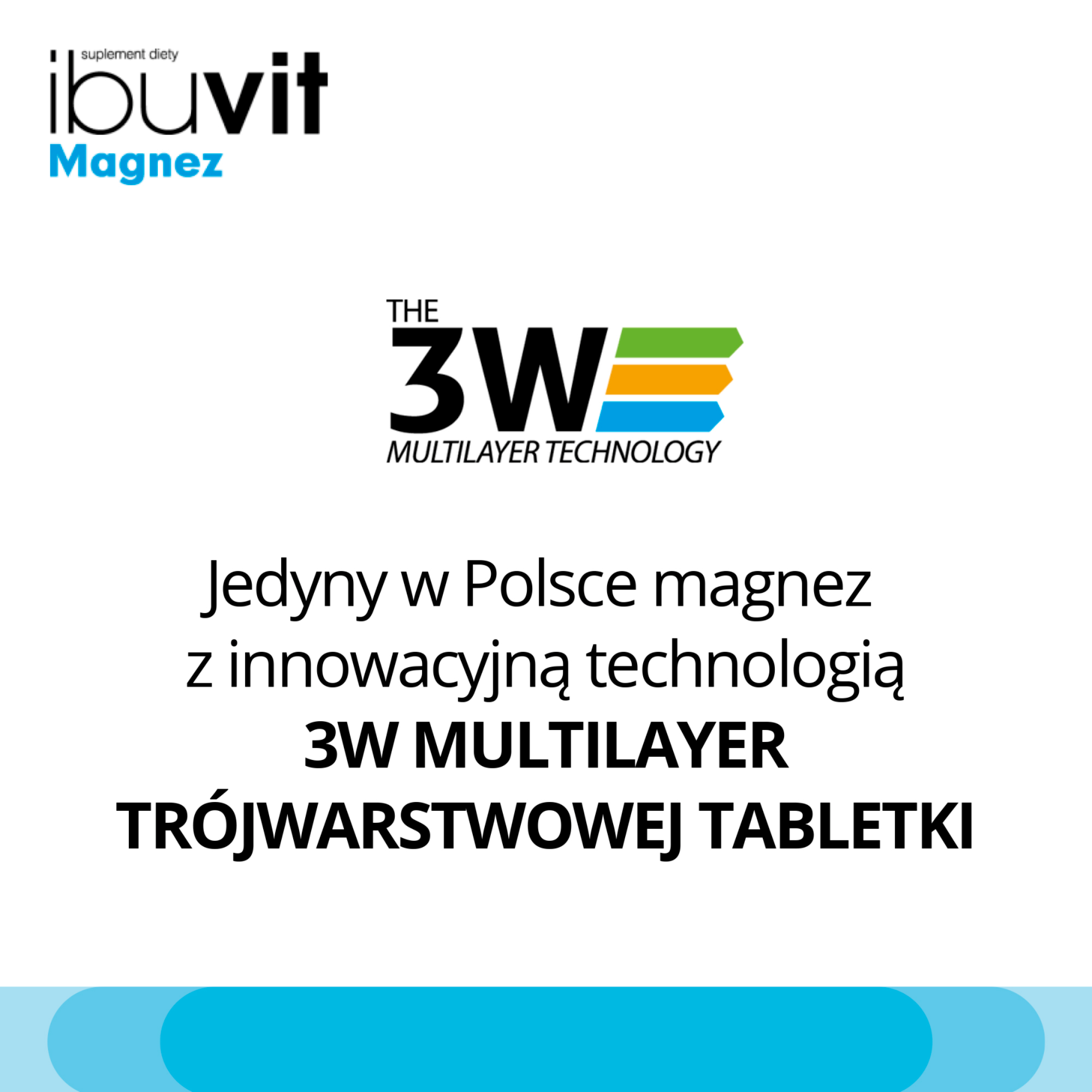 Ibuvit Magnez 30 tabletek