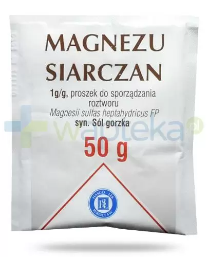 Hasco Magnezu Siarczan 1g/g proszek do sporządzania roztworu 50 g zdjęcie