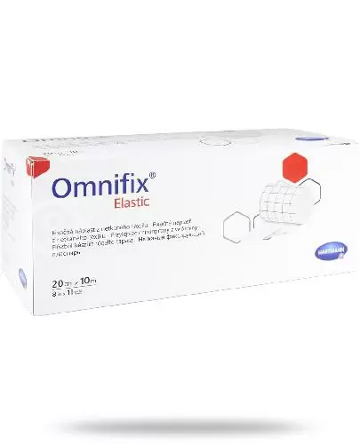 Hartmann Omnifix Elastic przylepce do mocowania opatrunków 20cm x 10m 1 sztuka zdjęcie