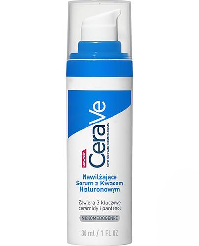 CeraVe, nawilżające Serum z kwasem hialuronowym, 30 ml zdjęcie
