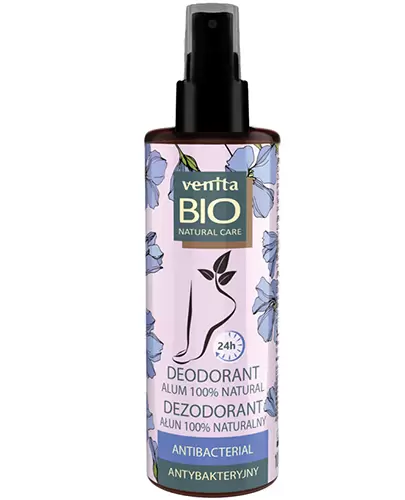 Venita Bio dezodorant do stóp antybakteryjny 100 ml zdjęcie