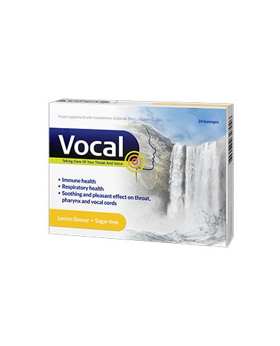 Vocal o smaku cytrynowym, 24 pastylki zdjęcie