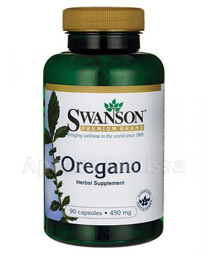 SWANSON Oregano Leaf 450 mg - 90 kaps. zdjęcie