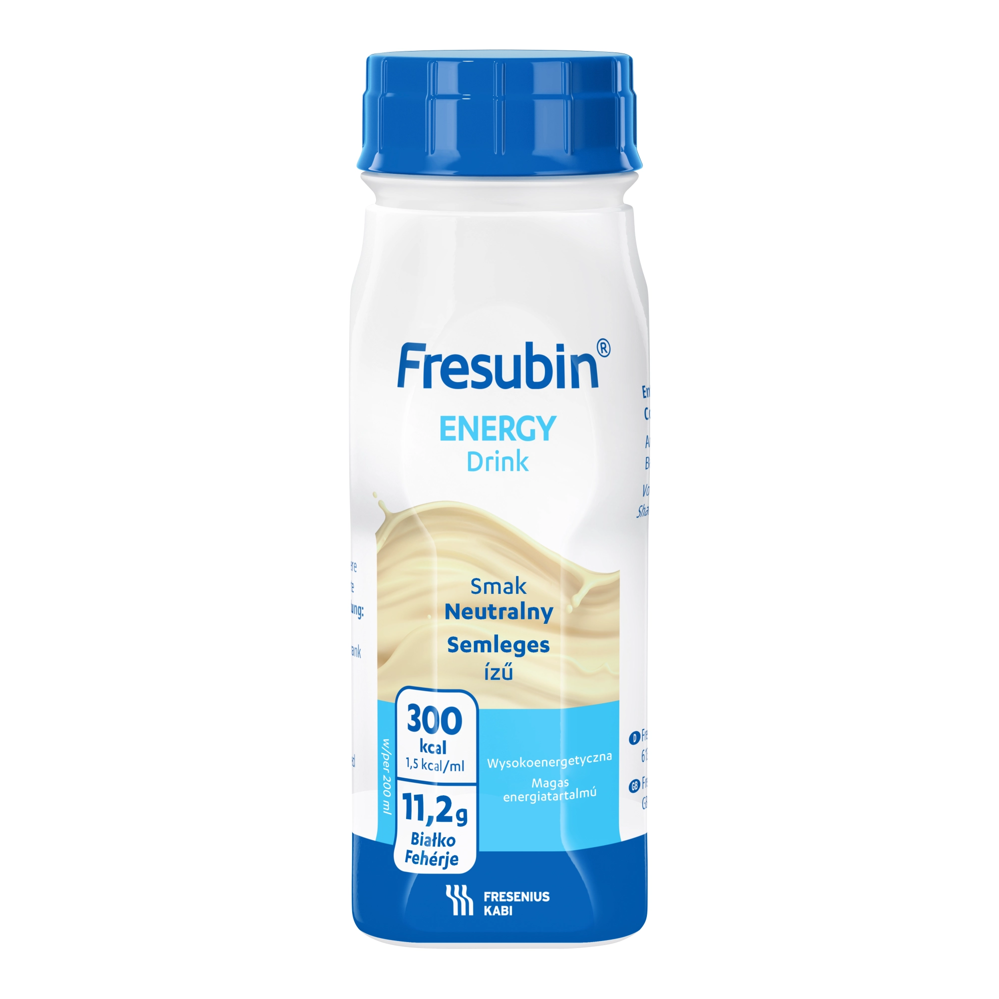 Fresubin Energy Drink smak neutralny 4 x 200 ml zdjęcie