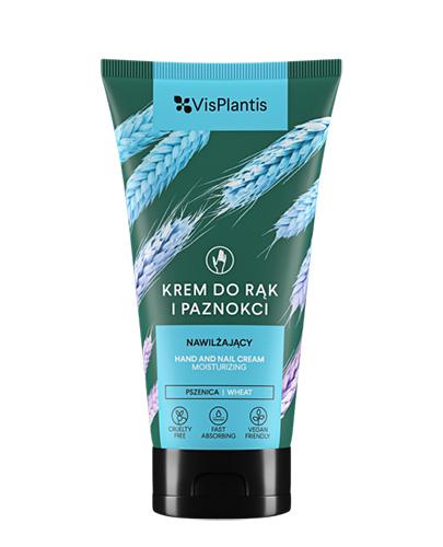 Vis Plantis nawilżający krem do rąk i paznokci z pszenicą 75 ml zdjęcie