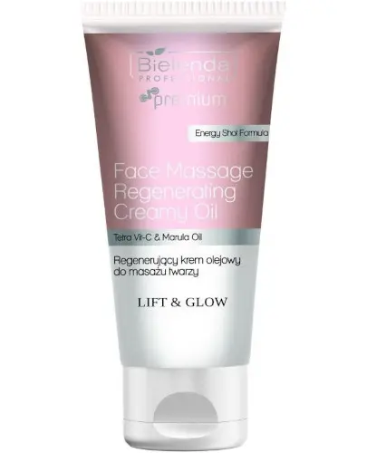 Bielenda Professional, IS LIFT & GLOW Regenerujący krem olejowy do masażu twarzy, 175 ml zdjęcie