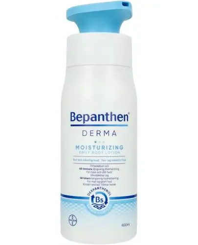 Bepanthen Derma nawilżająco-odżywczy balsam do ciała, 400 ml zdjęcie