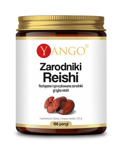 Yango Zarodniki Reishi 50 g zdjęcie