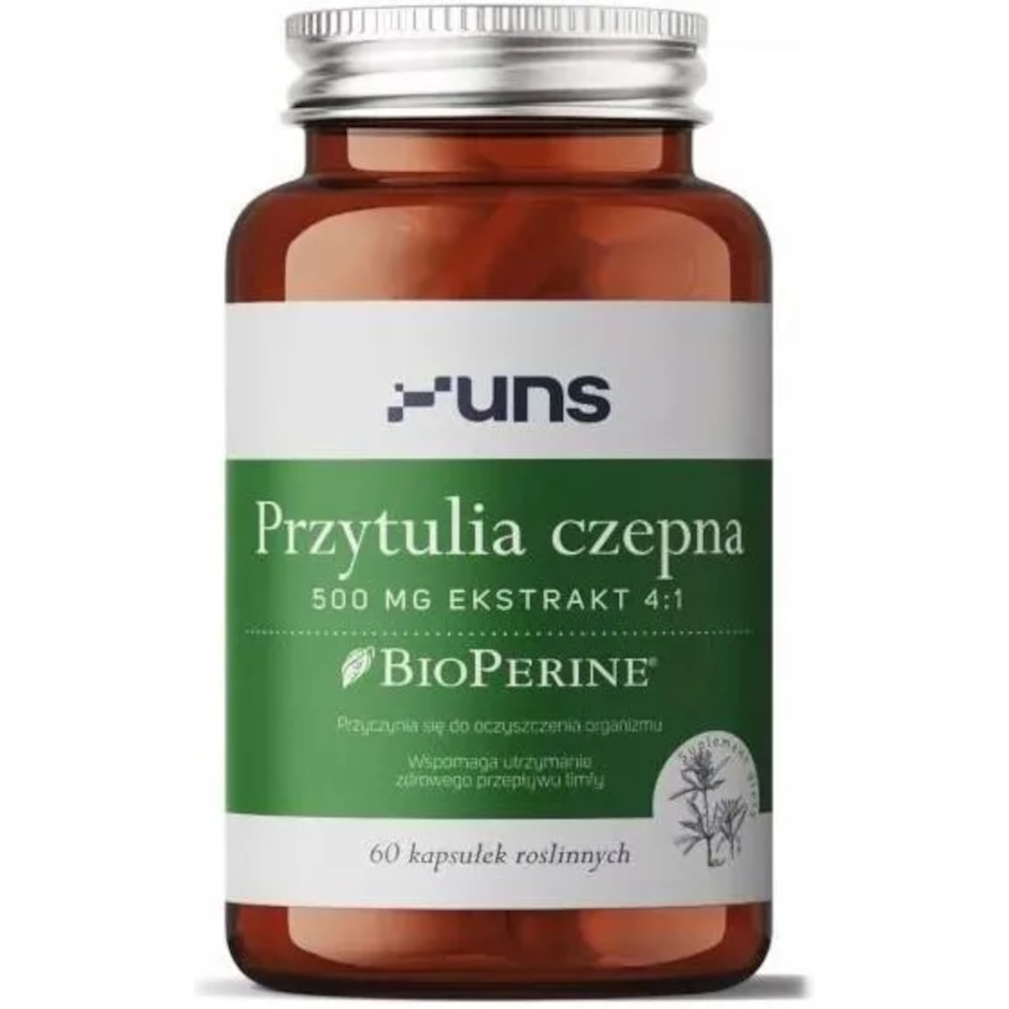 UNS Przytulia Czepna + Bioperine, kapsułki, 60 sztuk zdjęcie