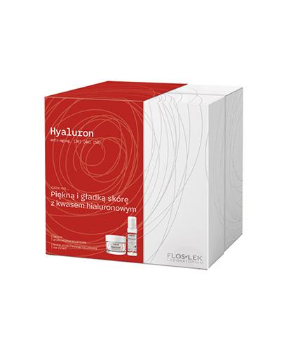 Floslek Hyaluron Anti-Aging Zestaw Serum przeciwzmarszczkowe, 30 ml + Krem przeciwzmarszczkowy, 50 ml na dzień  zdjęcie