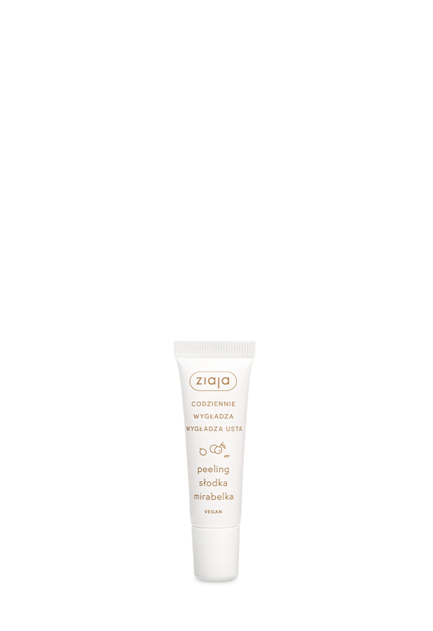 Ziaja peeling do ust słodka mirabelka 12 ml zdjęcie