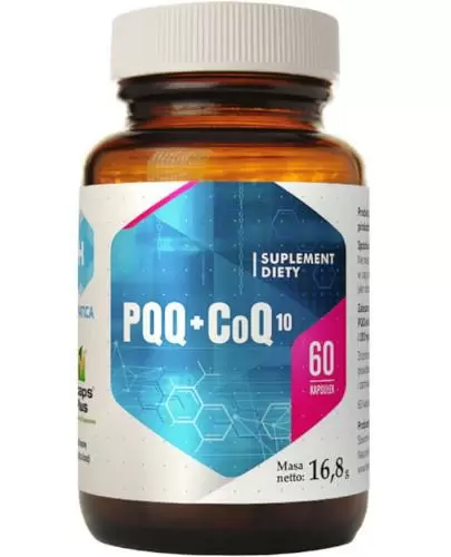 Hepatica PQQ + CoQ10 60 kapsułek zdjęcie