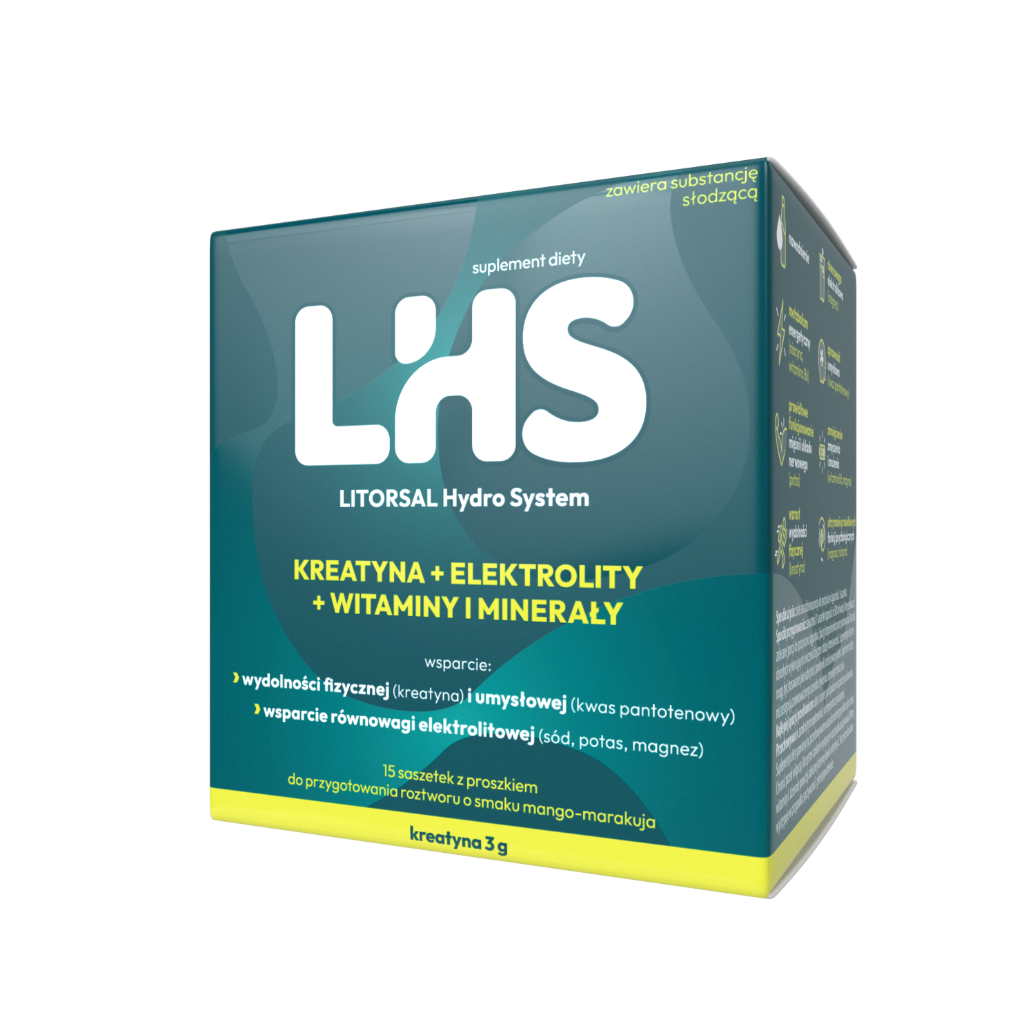 LHS Litorsal Hydro System, saszetki, 15 sztuk zdjęcie