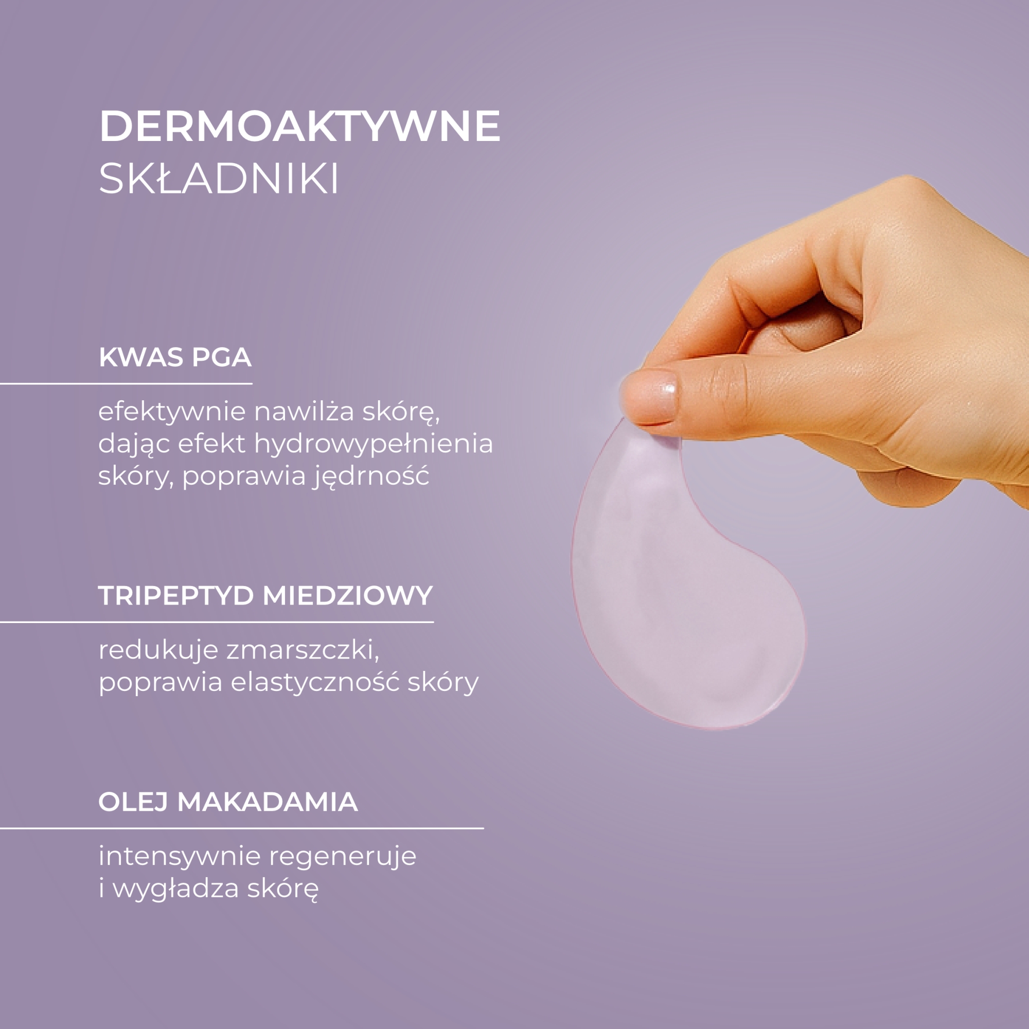 L'biotica, Hydrożelowe Płatki pod oczy z peptydami, 1 para