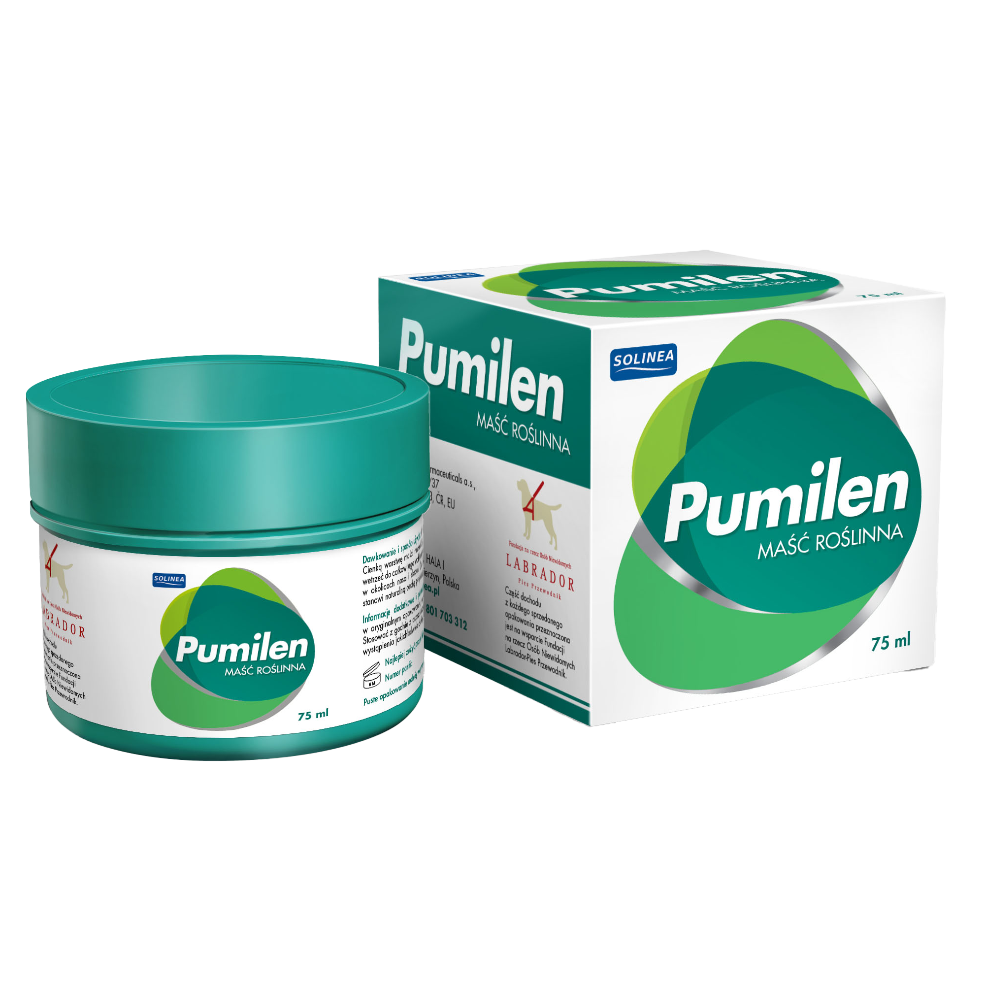Pumilen maść roślinna 75 ml zdjęcie