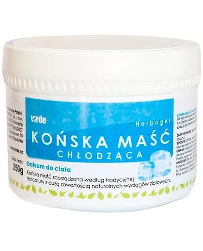 Virde Końska maść chłodząca 350 g + 50 g zdjęcie