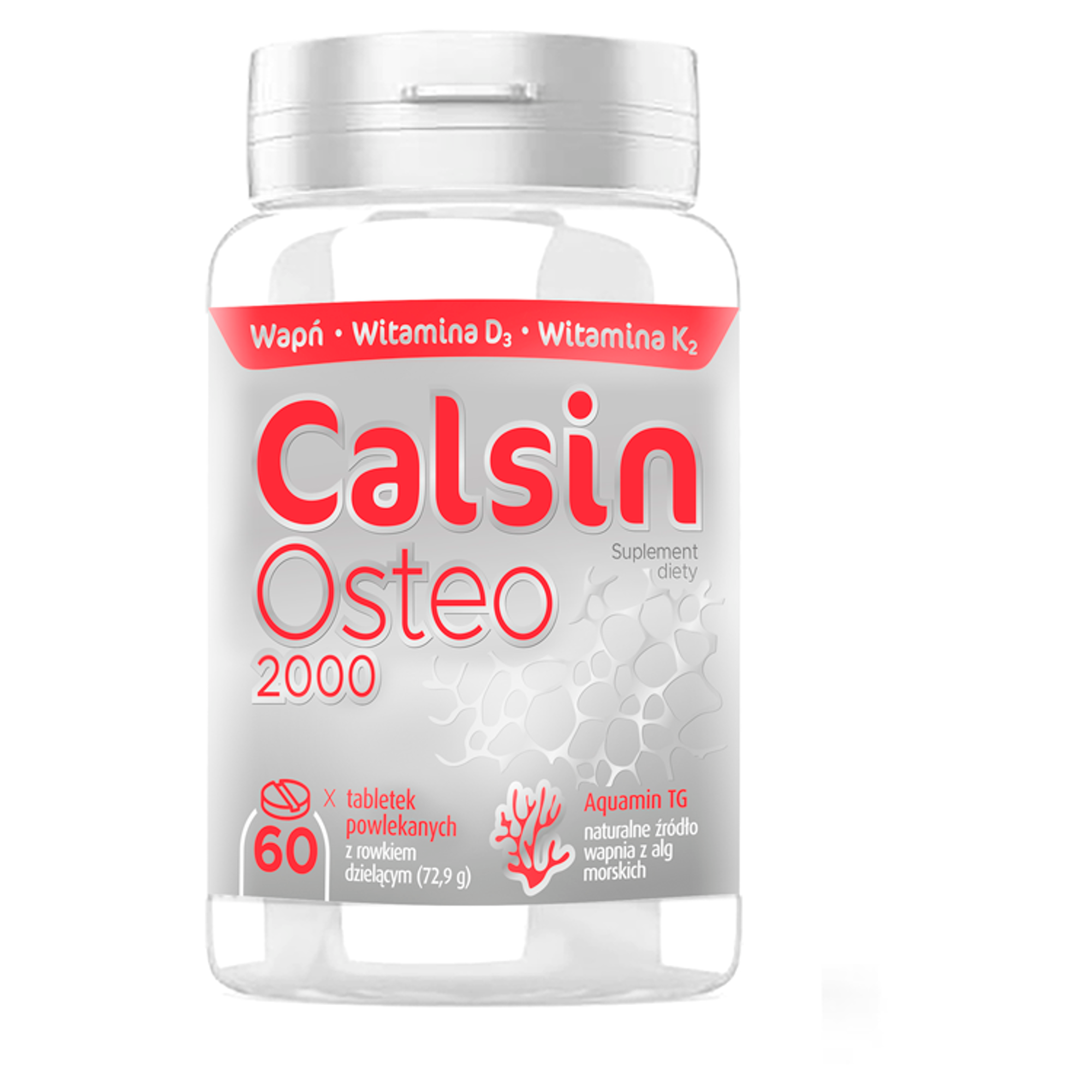 Calsin Osteo 2000 60 tabletek