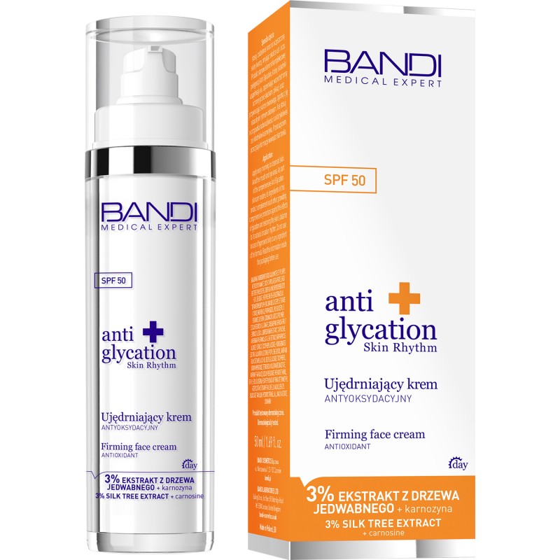 BANDI anti glycation skin rhythm Ujędrniający krem antyoksydacyjny, 50 ml zdjęcie